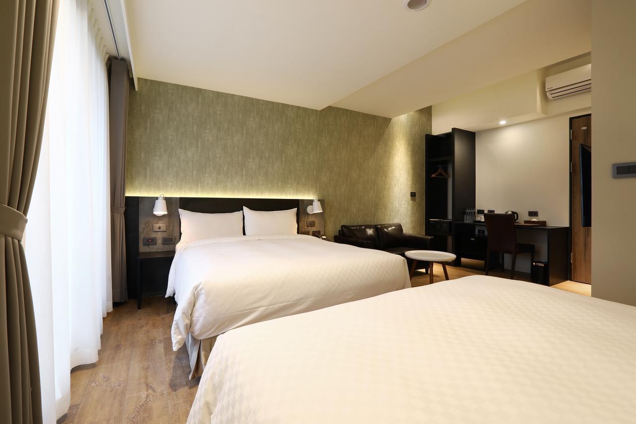Kun Tour Hotel Taichung Buitenkant foto