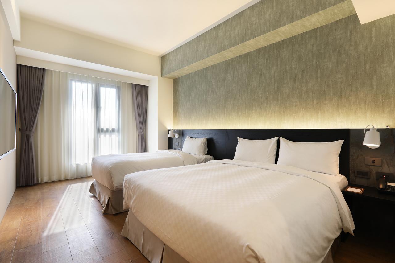 Kun Tour Hotel Taichung Buitenkant foto