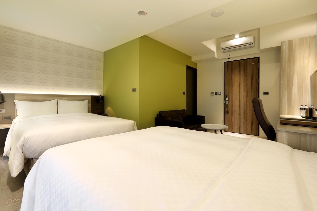 Kun Tour Hotel Taichung Buitenkant foto