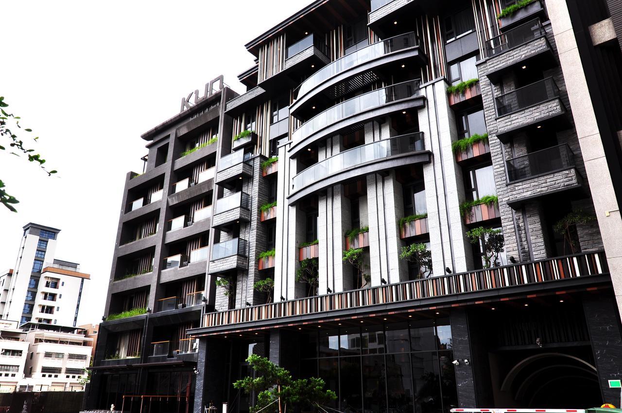 Kun Tour Hotel Taichung Buitenkant foto
